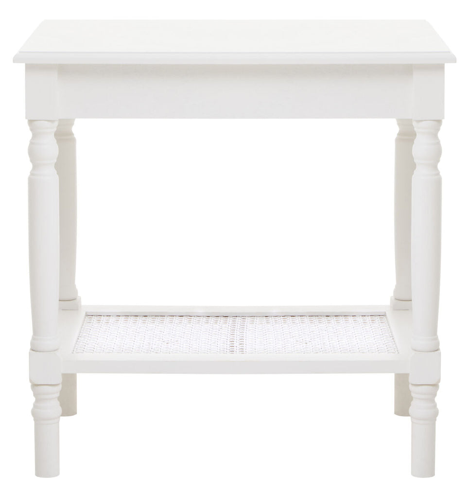 Heritage White Side Table