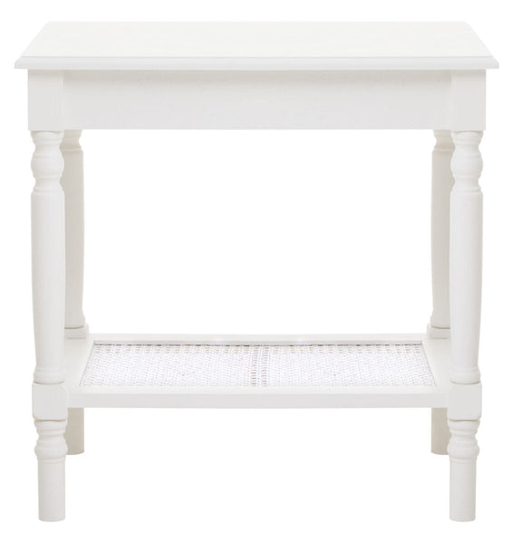 Heritage White Side Table