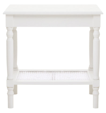 Heritage White Side Table