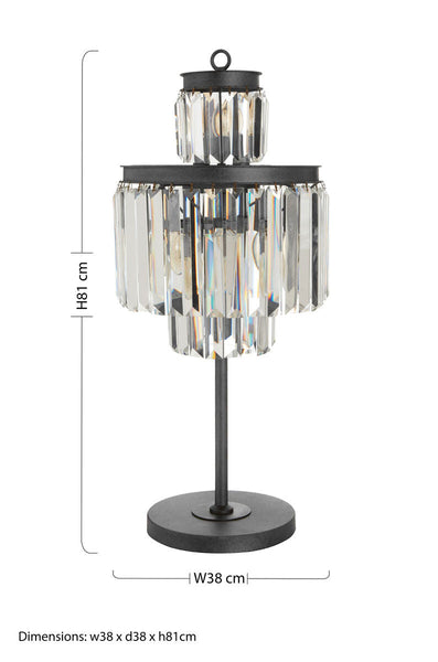 Table Lamp | Art Deco