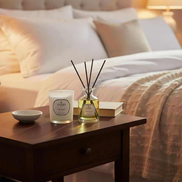 PARKS ORIGINAL 180G CANDLE & 100ML DIFFUSER SET