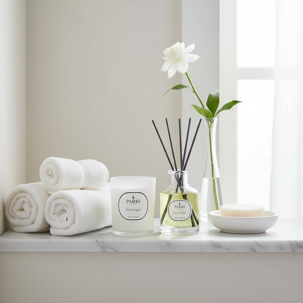 PARKS ORIGINAL 180G CANDLE & 100ML DIFFUSER SET