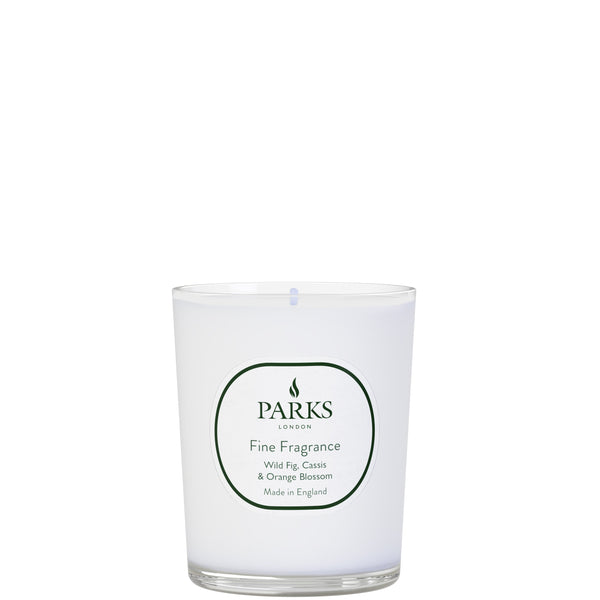 FINE FRAGRANCE 180G CANDLE WILD FIG, CASSIS & ORANGE BLOSSOM