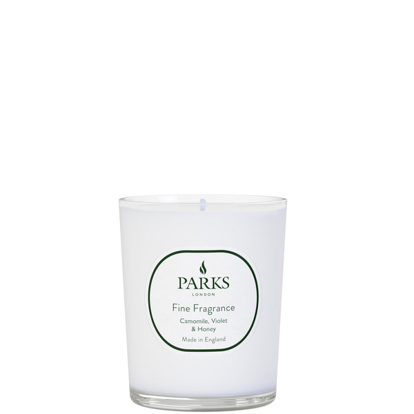 FINE FRAGRANCE 180G CANDLE CAMOMILE, VOILET & HONEY