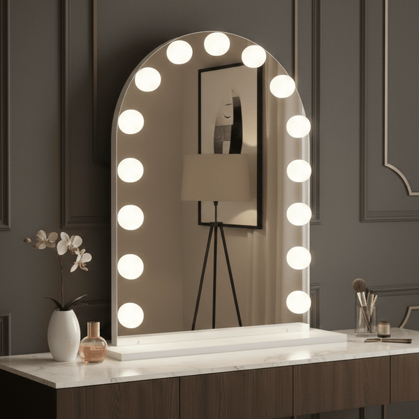Charlize Arch Hollywood Mirror 80 x 60cm