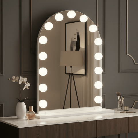 Charlize Arch Hollywood Mirror 80 x 60cm