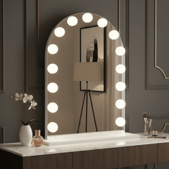 Charlize Arch Hollywood Mirror 80 x 60cm