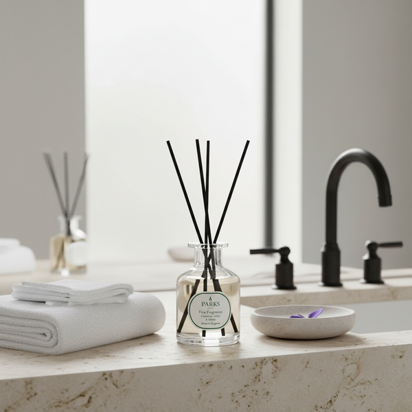 FINE FRAGRANCE 100ML DIFFUSER CAMOMILE, VIOLET & HONEY