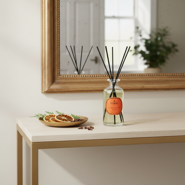 ORANGE,CEDARWOOD & CLOVE DIFFUSER 220ML