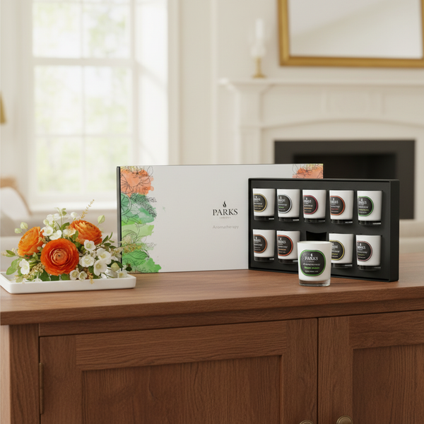 AROMATHERAPY COLLECTION DISCOVERY SET 1 40G X10