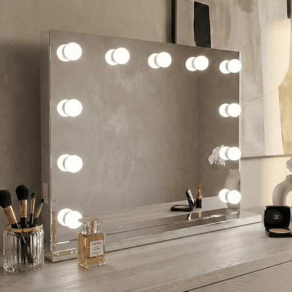 Houston Bluetooth Hollywood Mirror 80x60cm