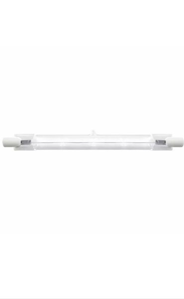 Crompton R7S 400W=500W Brightness 117 / 118mm C Eco Halogen Energy rating warm white and Dimmable Linear 240v Bulb.Ideal for Floodlights.