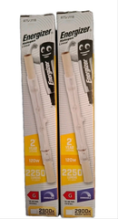 2 x Energizer LINEAR 118mm R7s 2250 Lumens Halogen Bulb 240V ( 120 W )  Dimmable