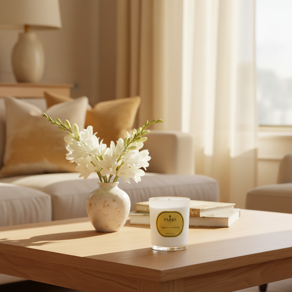 TUBEROSE & NUTMEG CANDLE 180G