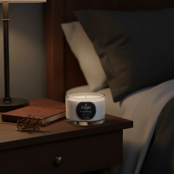 TOBACCO & LEATHER CANDLE 70G