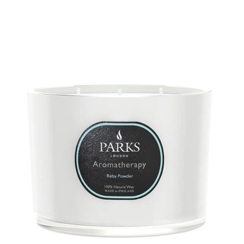 BABY POWDER 3 WICK CANDLE 350G