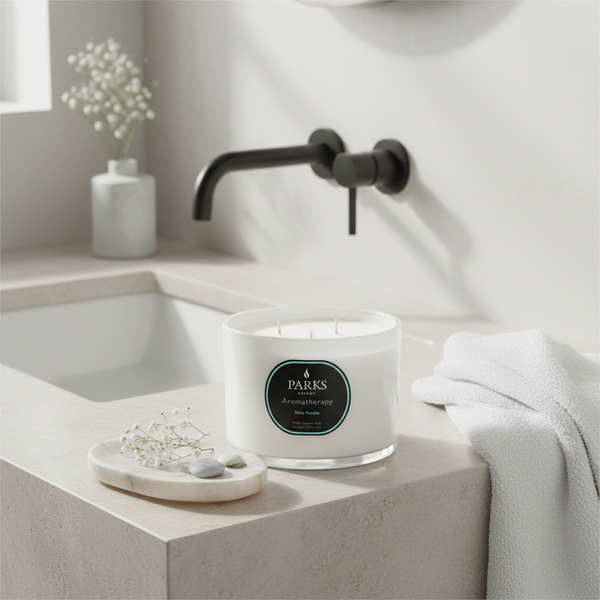 BABY POWDER 3 WICK CANDLE 350G