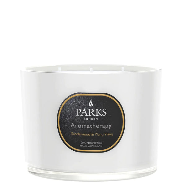 SANDALWOOD & YLANG YLANG CANDLE 3 WICK 350G