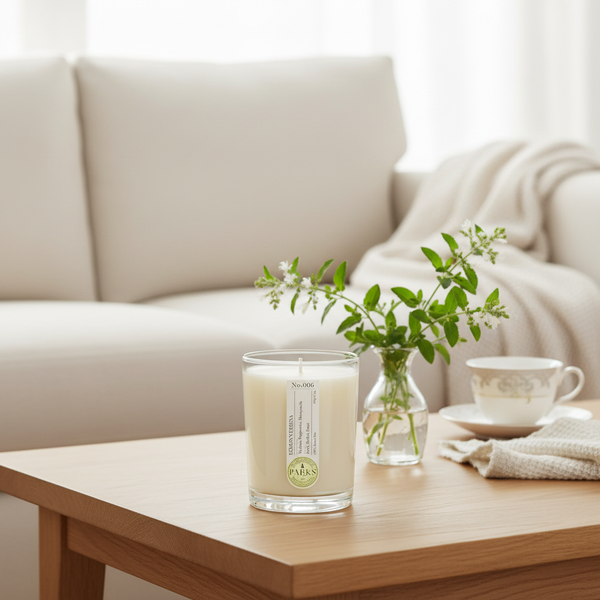 LEMON VERBENA CANDLE 180G