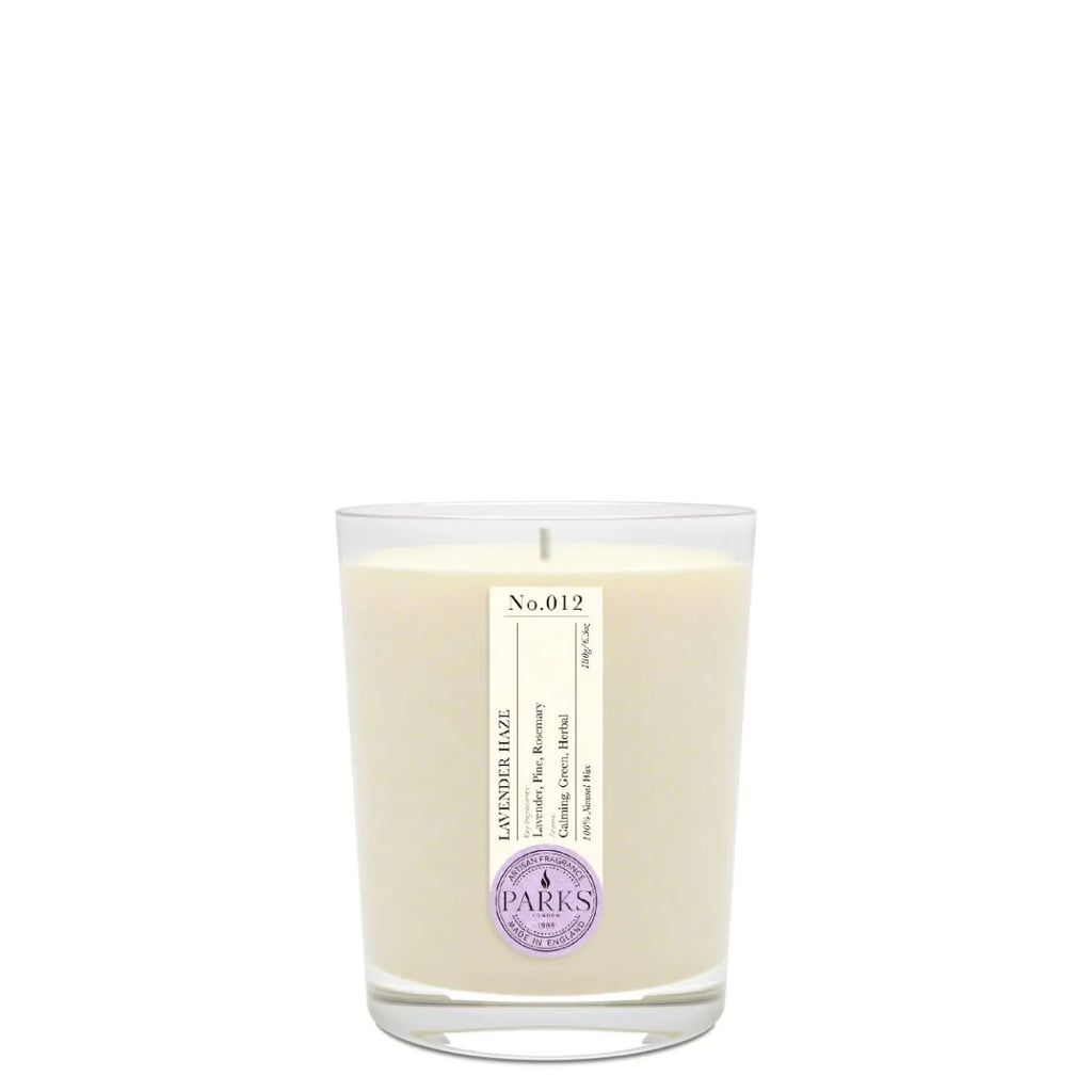 LAVENDER HAZE SCENTED CANDLE 180G