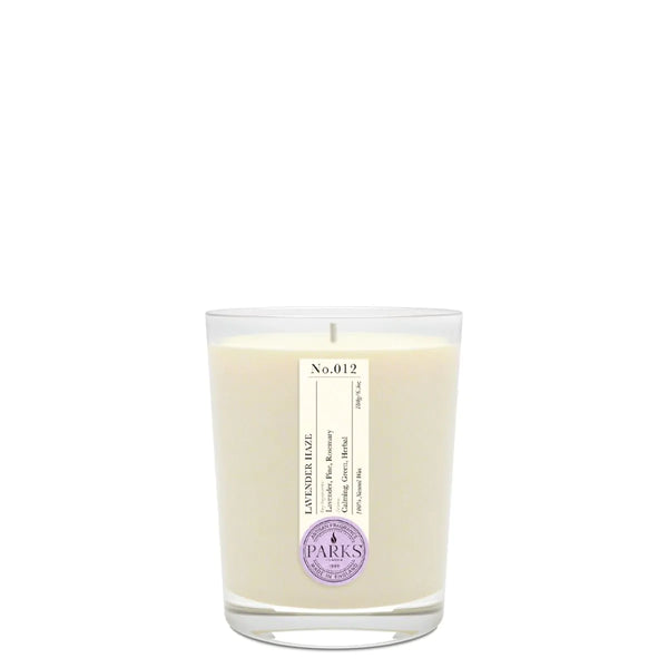 LAVENDER HAZE SCENTED CANDLE 180G