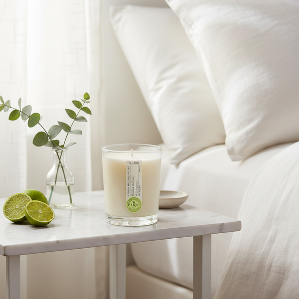 SICILIAN MANDARIN & LIME CANDLE 180G