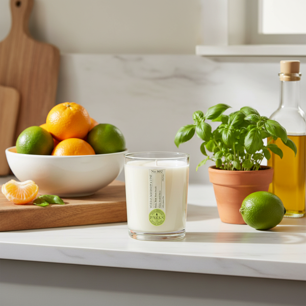 SICILIAN MANDARIN & LIME CANDLE 180G