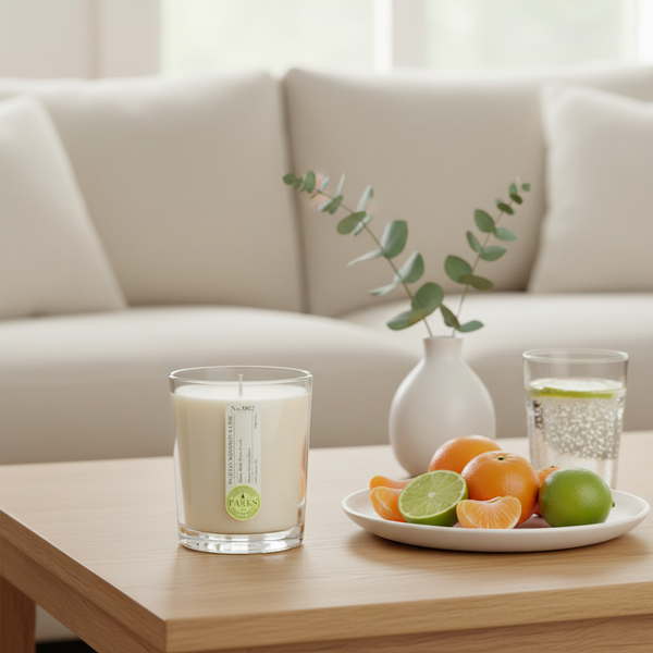 SICILIAN MANDARIN & LIME CANDLE 180G