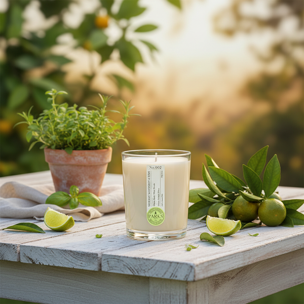 SICILIAN MANDARIN & LIME CANDLE 180G