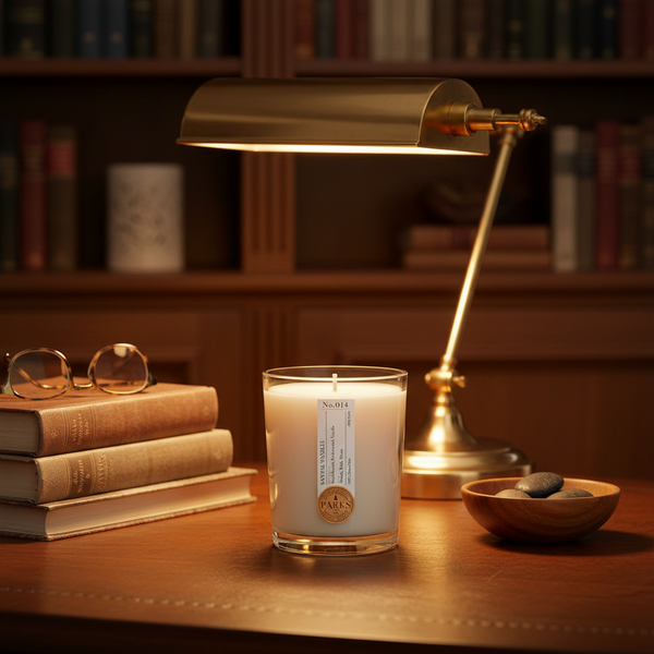 SANTAL VANILLE 1 WICK SCENTED CANDLE 180G