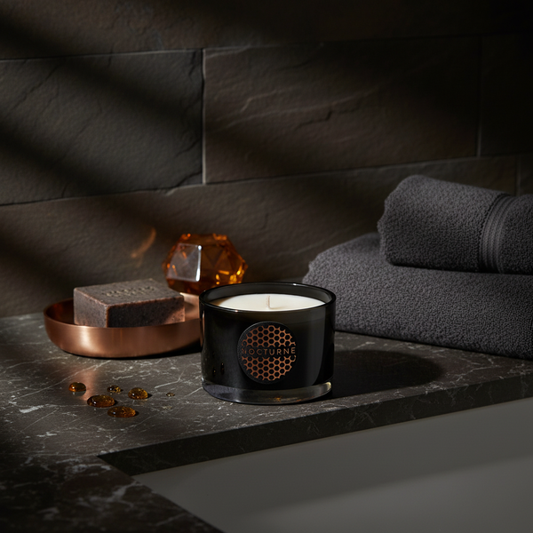 NOCTURNE AMBER TRAVEL CANDLE 70G