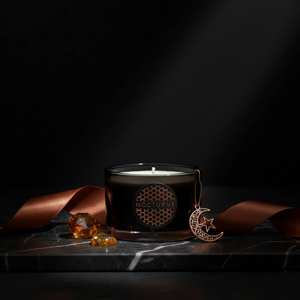 NOCTURNE AMBER TRAVEL CANDLE 70G
