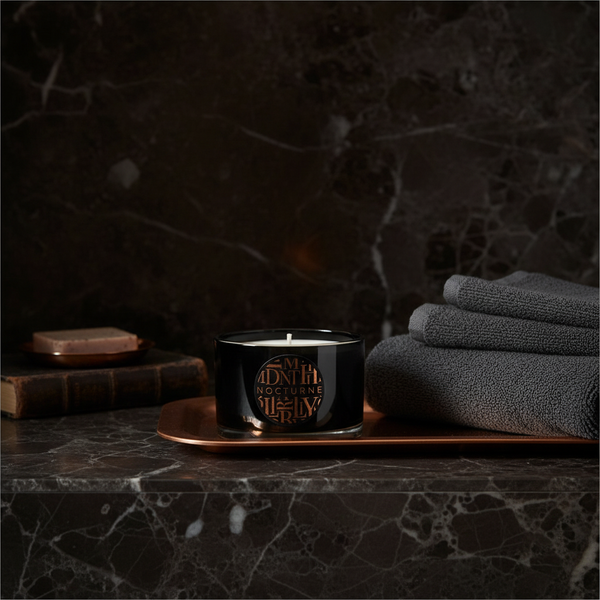 NOCTURNE MIDNIGHT LIBRARY TRAVEL CANDLE 70G