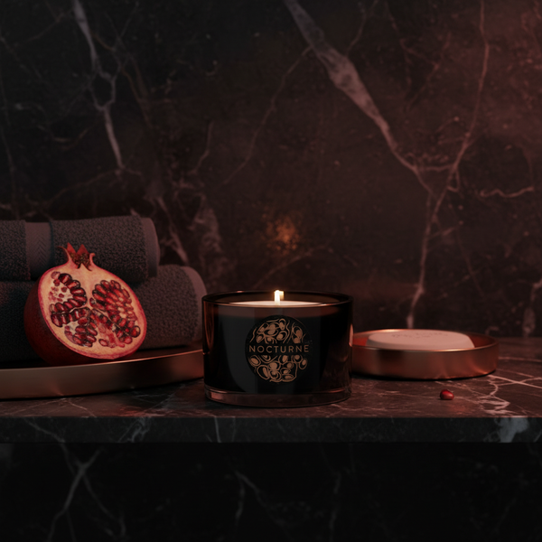 NOCTURNE POMEGRANATE NOIR TRAVEL CANDLE 70G