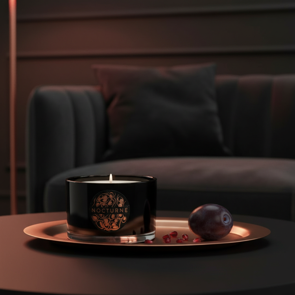 NOCTURNE POMEGRANATE NOIR TRAVEL CANDLE 70G