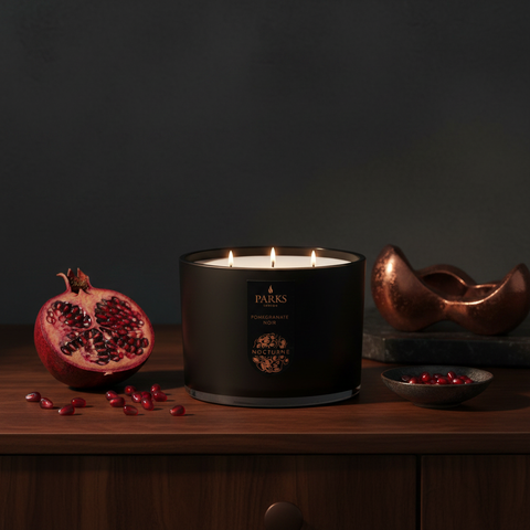 POMEGRANATE NOIR 3 WICK SCENTED CANDLE 350G