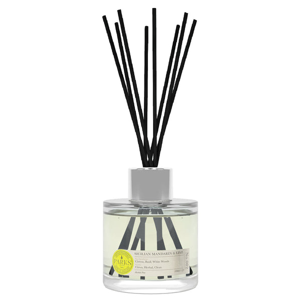 SICILIAN MANDARIN & LIME DIFFUSER 100ML