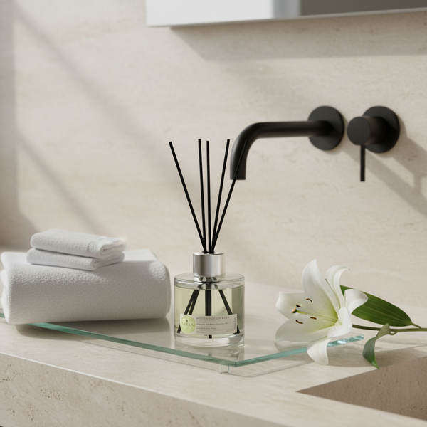 WHITE HYACINTH & LILY DIFFUSER 100ML