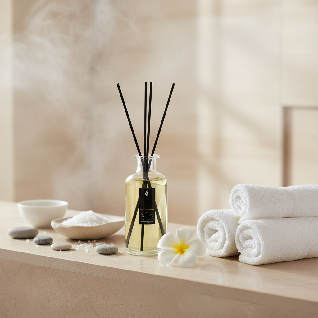 PLUMERIA DIFFUSER 220ML