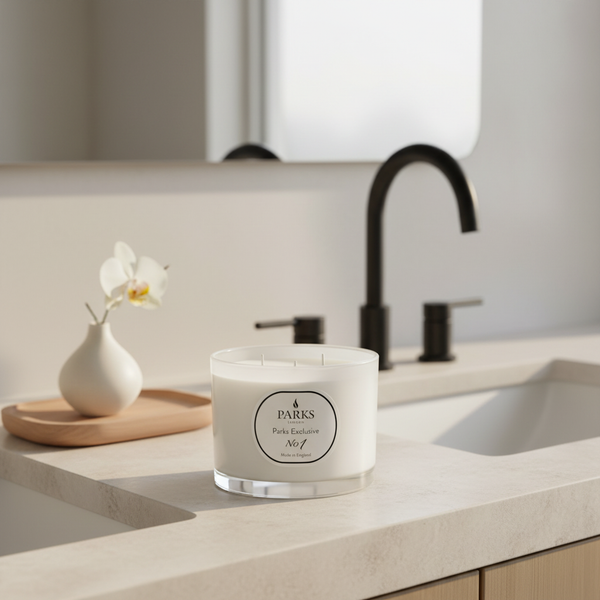 NO1 - SANDALWOOD & VANILLA 350G 3 WICK CANDLE