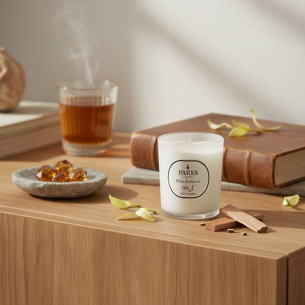 NO3 - SANDALWOOD & YLANG YLANG CANDLE 180G