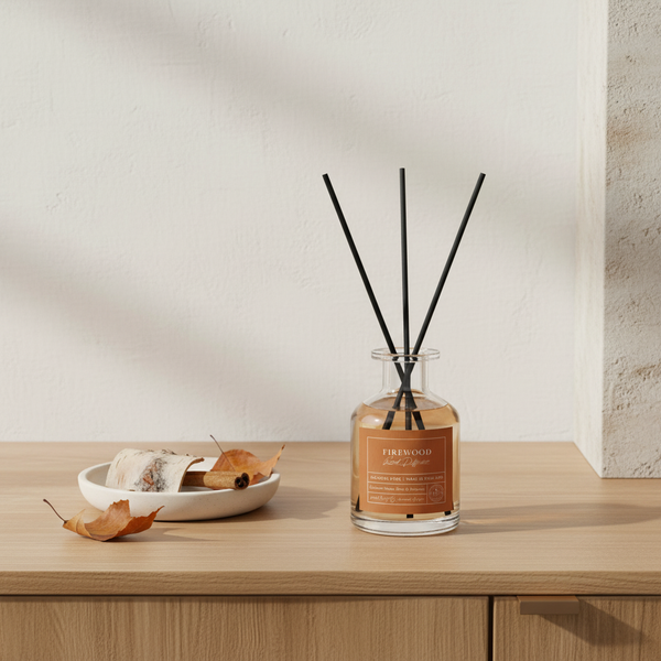 AUTUMN SPECIAL EDITION FIREWOOD 100ML DIFFUSER