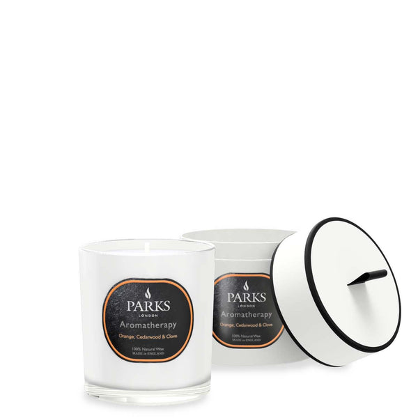 ORANGE CEDARWOOD CLOVE CANDLE 220G
