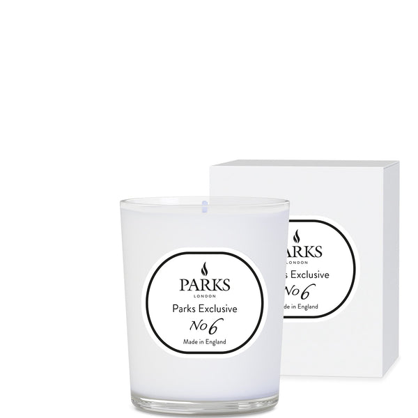 NO6 - LIME, CITRUS & JUNIPER CANDLE 180G