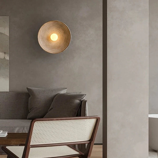 Desert Wall Lamp Scandi Style Warm White LED Light Bedroom