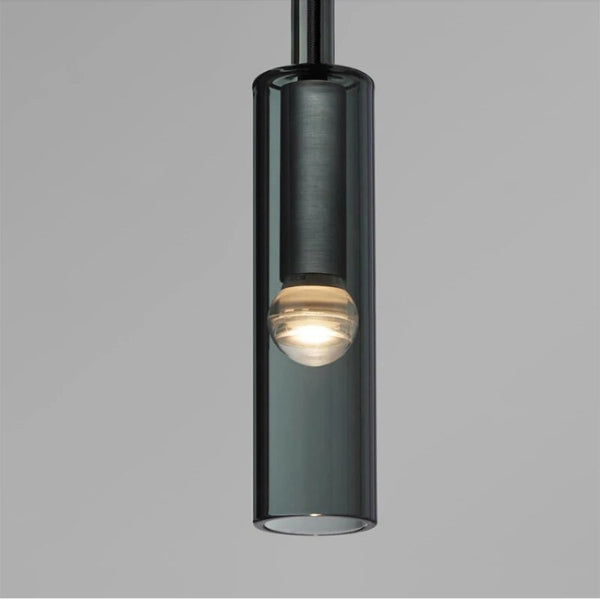 Scandinavian Black Wall Lamp - Hanging Light for Bedroom Living Room