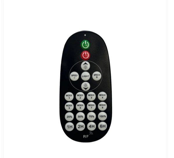 Dimmer Unit Section for Heavy Duty Waterproof String Lights - Remote Control