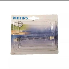 2 x Philips R7S 400W=500W Brightness Eco Halogen Warm White Dimmable Linear Bulb