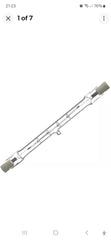 6 x LINEAR HALOGEN 230W=300W 118mm R7s 4650 lm dimmable 230 Watt Patron Branded