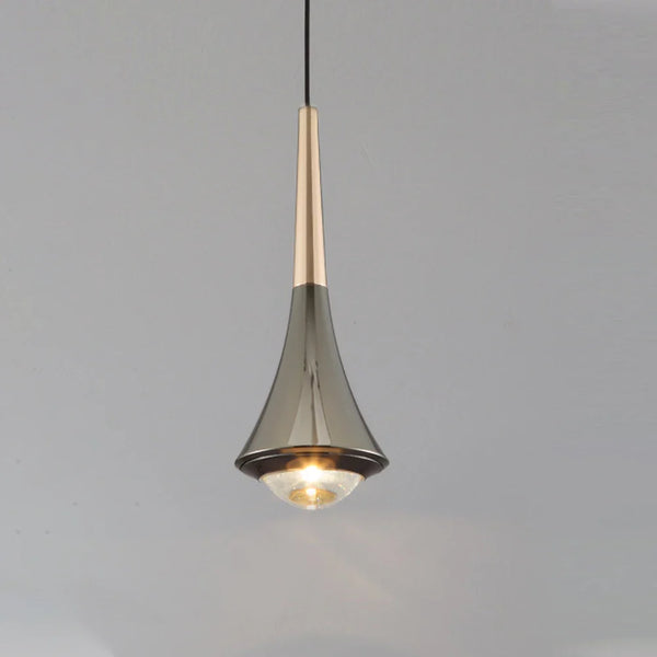 Dropping Pendant Light LED Integrated Adjustable Height Warm Light